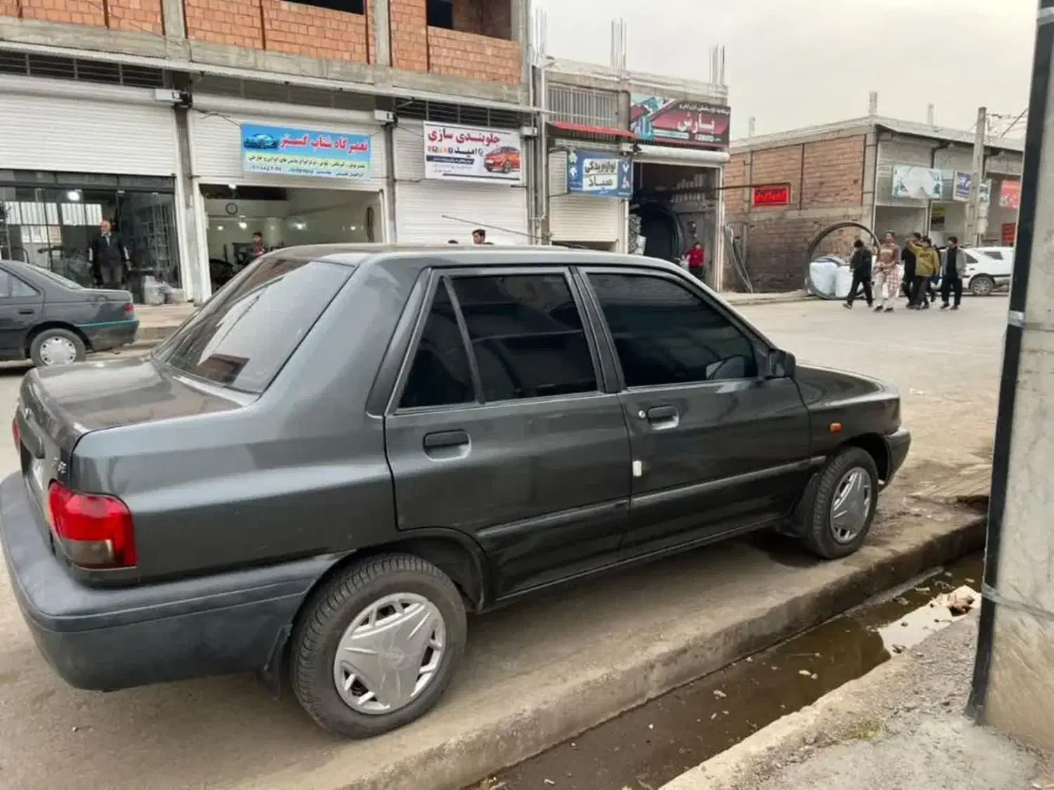 پراید 131 مدل 95 فروش فوری|خودرو سواری و وانت|علیآباد کتول, |دیوار