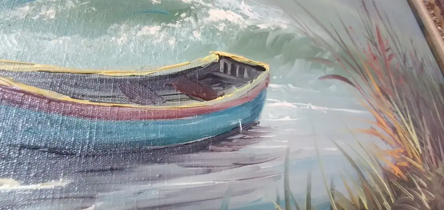 تابلو نقاشی منظره|تابلو، نقاشی، عکس|مشهد, شهید شهریاری|دیوار