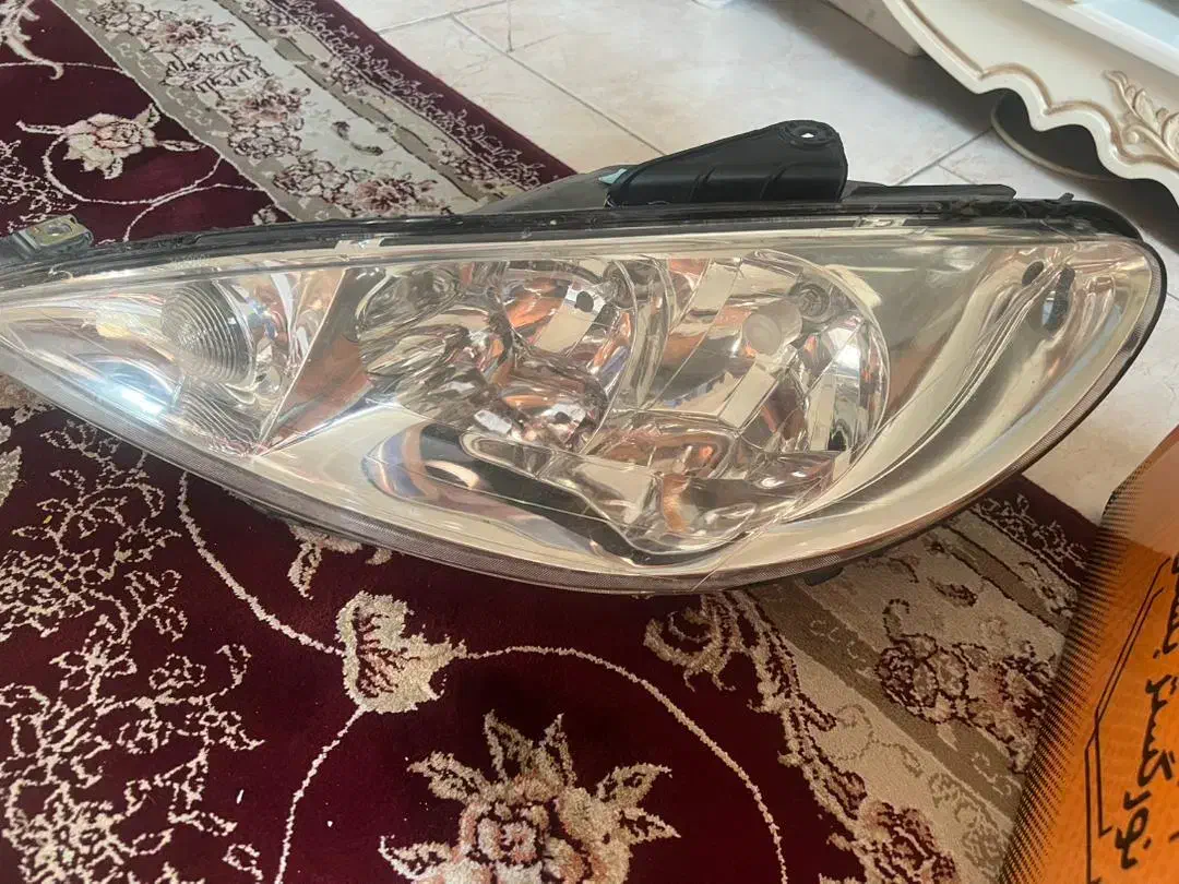 چراغ عقب وجلو ۲۰۶|قطعات یدکی و لوازم جانبی|لواسان, |دیوار