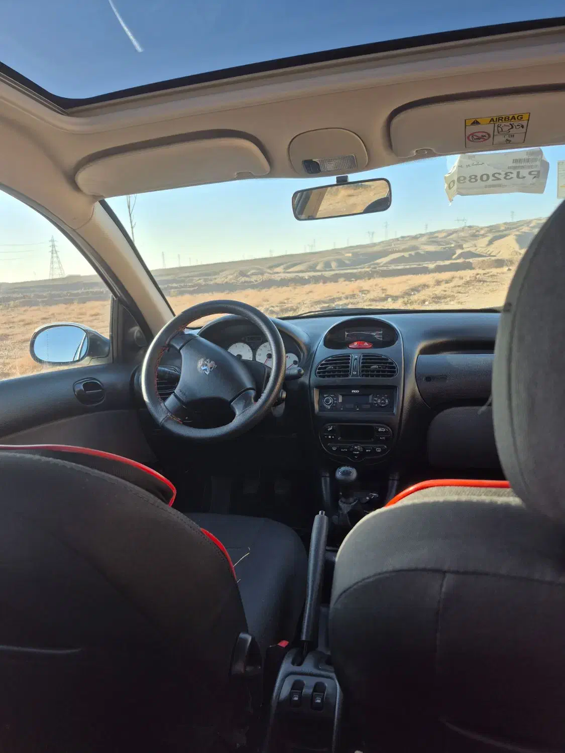 ۲۰۶ تیوی تری مدل۴۰۲|خودرو سواری و وانت|شریف‌آباد, |دیوار