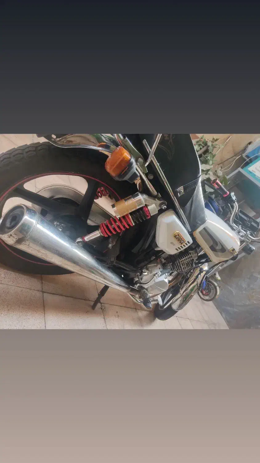 هندا ۲۰۰ مدل۱۴۰۰|موتورسیکلت|تهران, فردوسی|دیوار