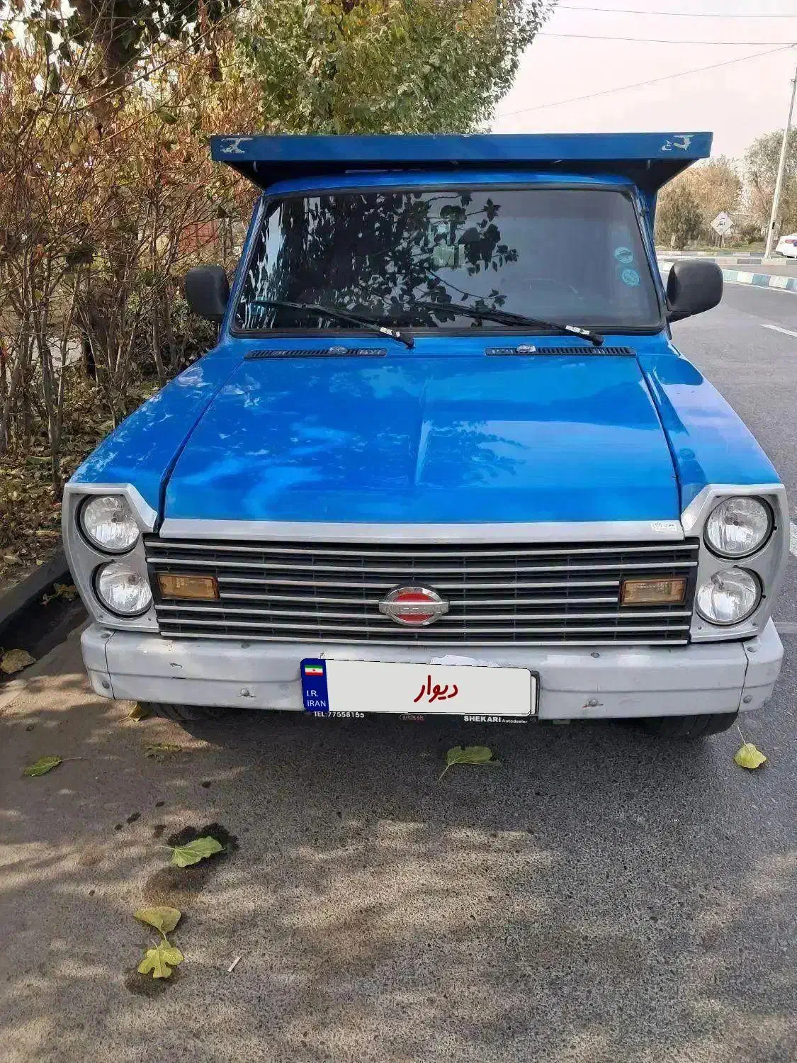 نیسان دوگانه۹۸|خودرو سواری و وانت|تهران, یافت آباد جنوبی|دیوار