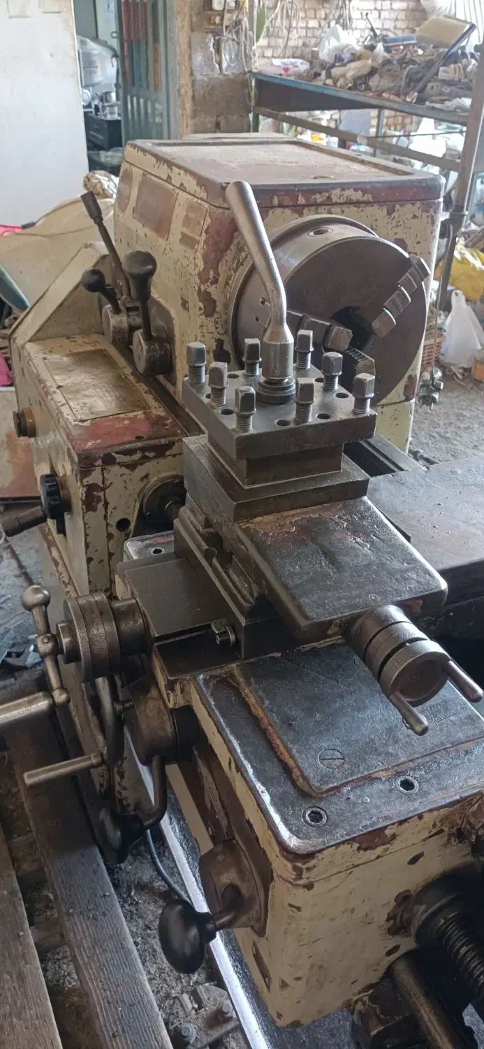 دستگاه تراش|ماشین‌آلات صنعتی|نجف‌آباد, یزدانشهر|دیوار