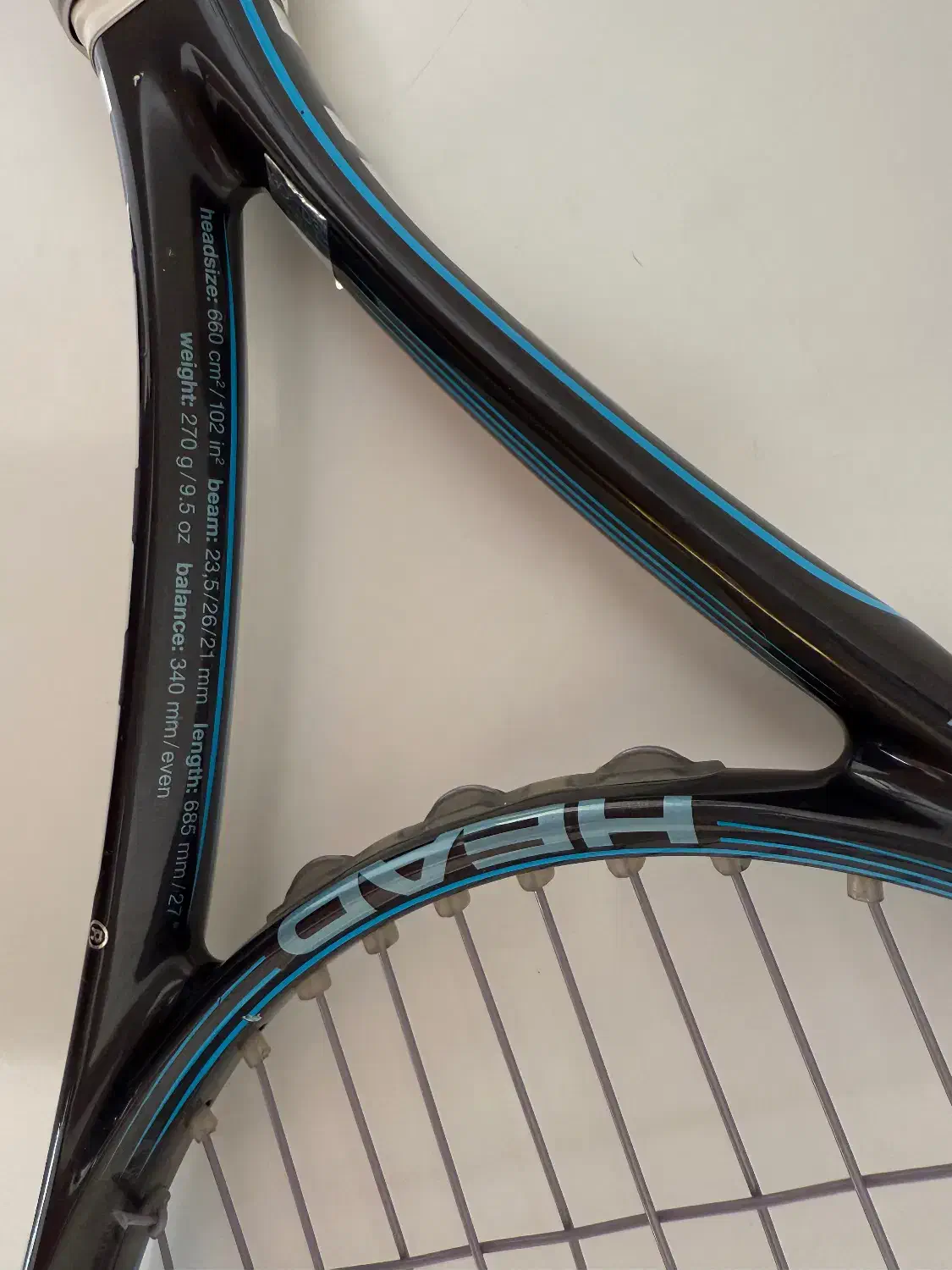 راکت تنیس Head|ورزش‌های توپی|اصفهان, چرخاب|دیوار