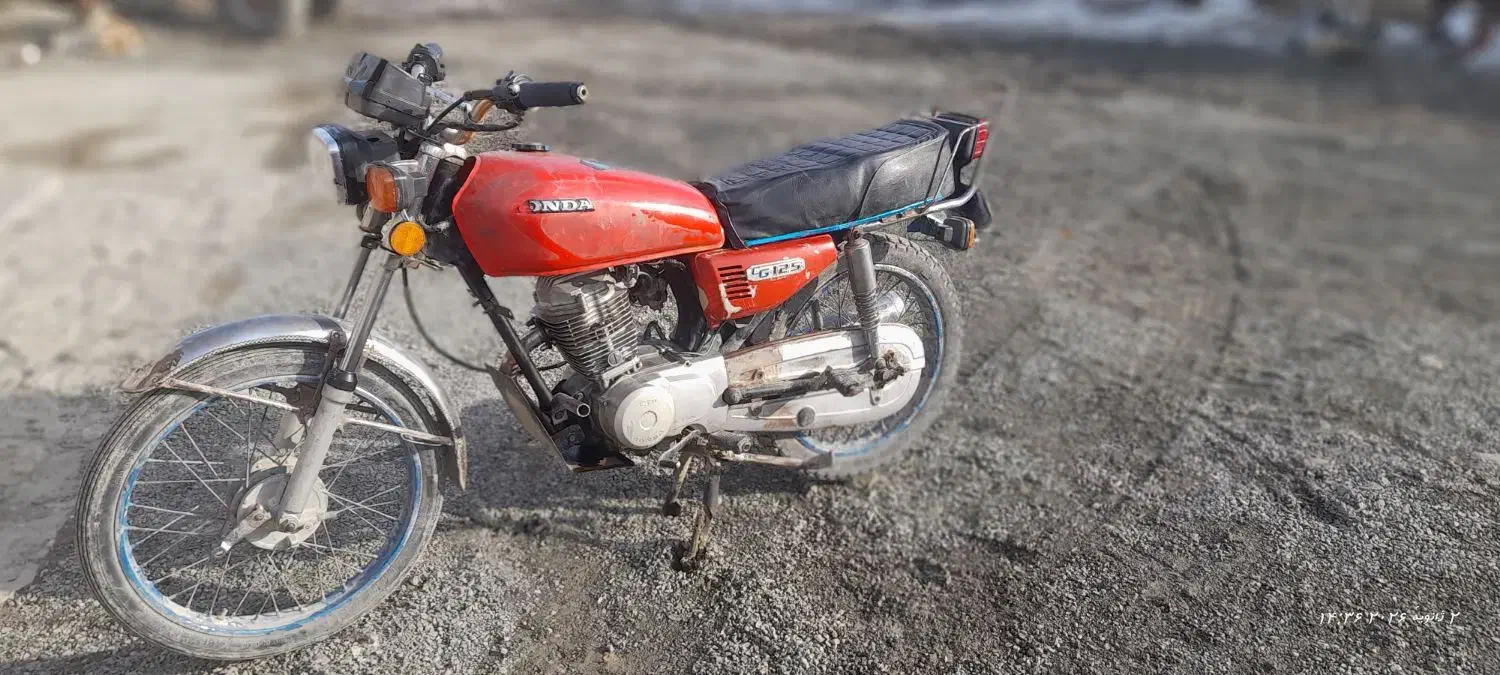 موتور هندا ۱۵۰|موتورسیکلت|بجنورد, |دیوار