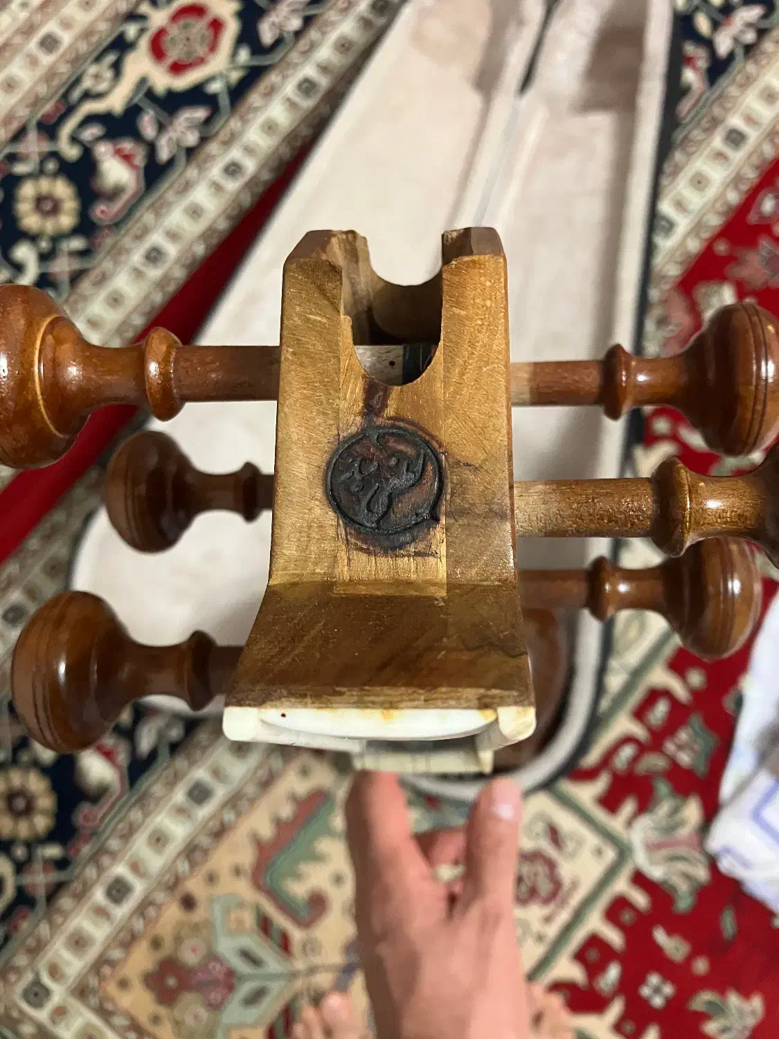 تار- لطفی میانه- سه مهر|سازهای سنتی|ساری, |دیوار