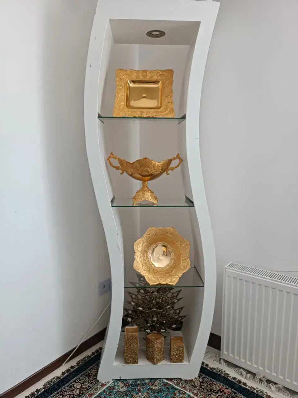 بوفه سفید|بوفه، ویترین، کنسول|ملارد, |دیوار