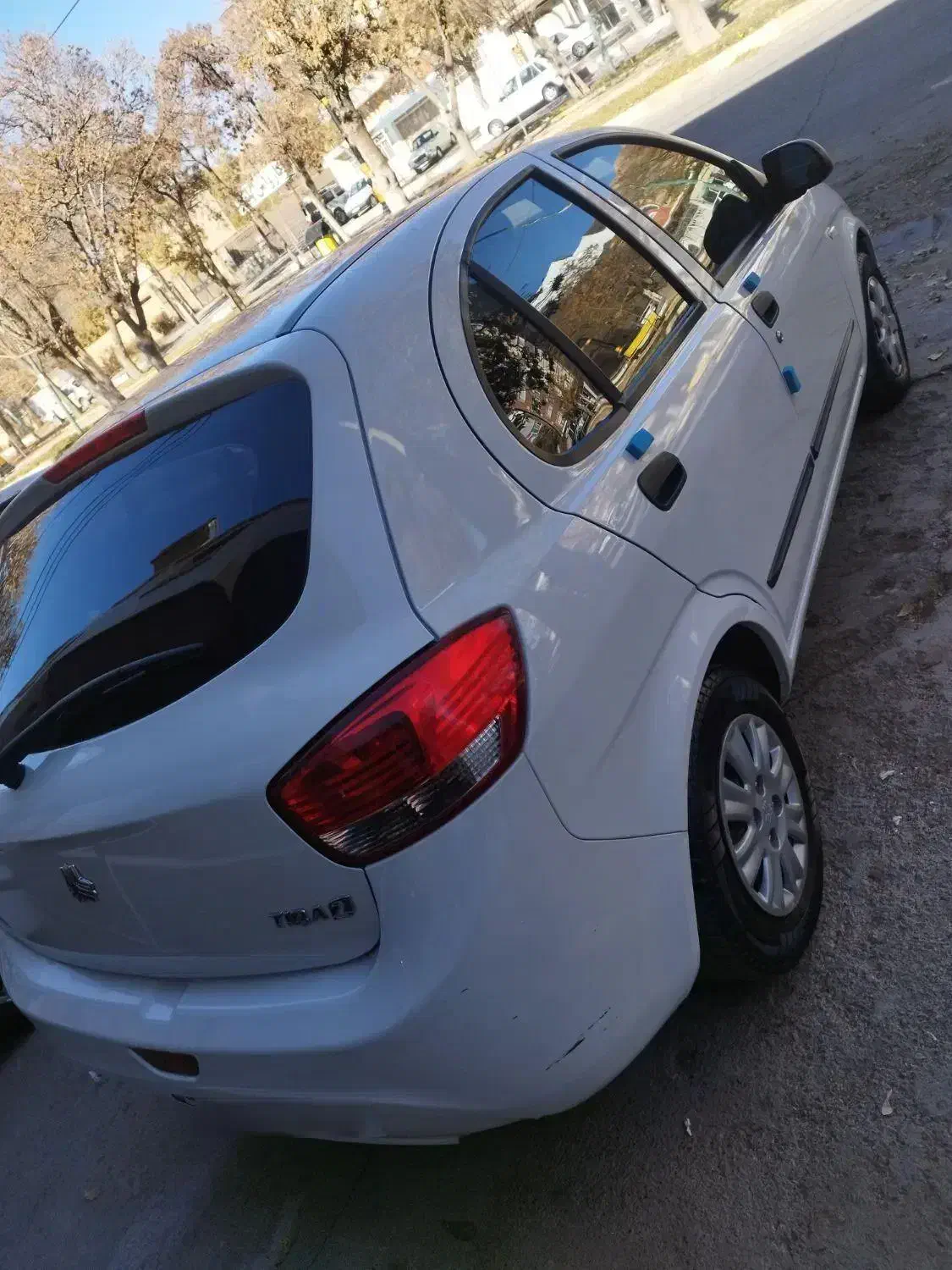 تیبا۲ هاچبک مدل ۹۹|خودرو سواری و وانت|بیجار, |دیوار