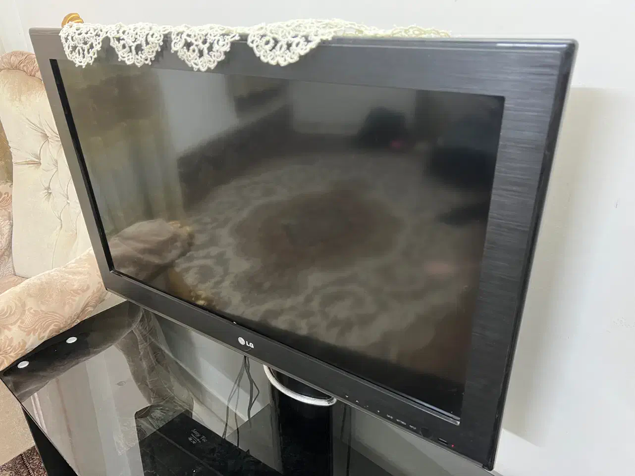 تلوزیون ال جی سالم سالم ۳۲ اینج|تلویزیون و پروژکتور|قم, نوبهار|دیوار