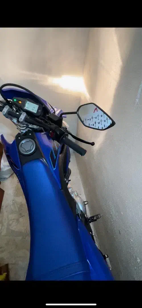 موتور یاماها تریل wr155|موتورسیکلت|تهران, سلسبیل شمالی|دیوار