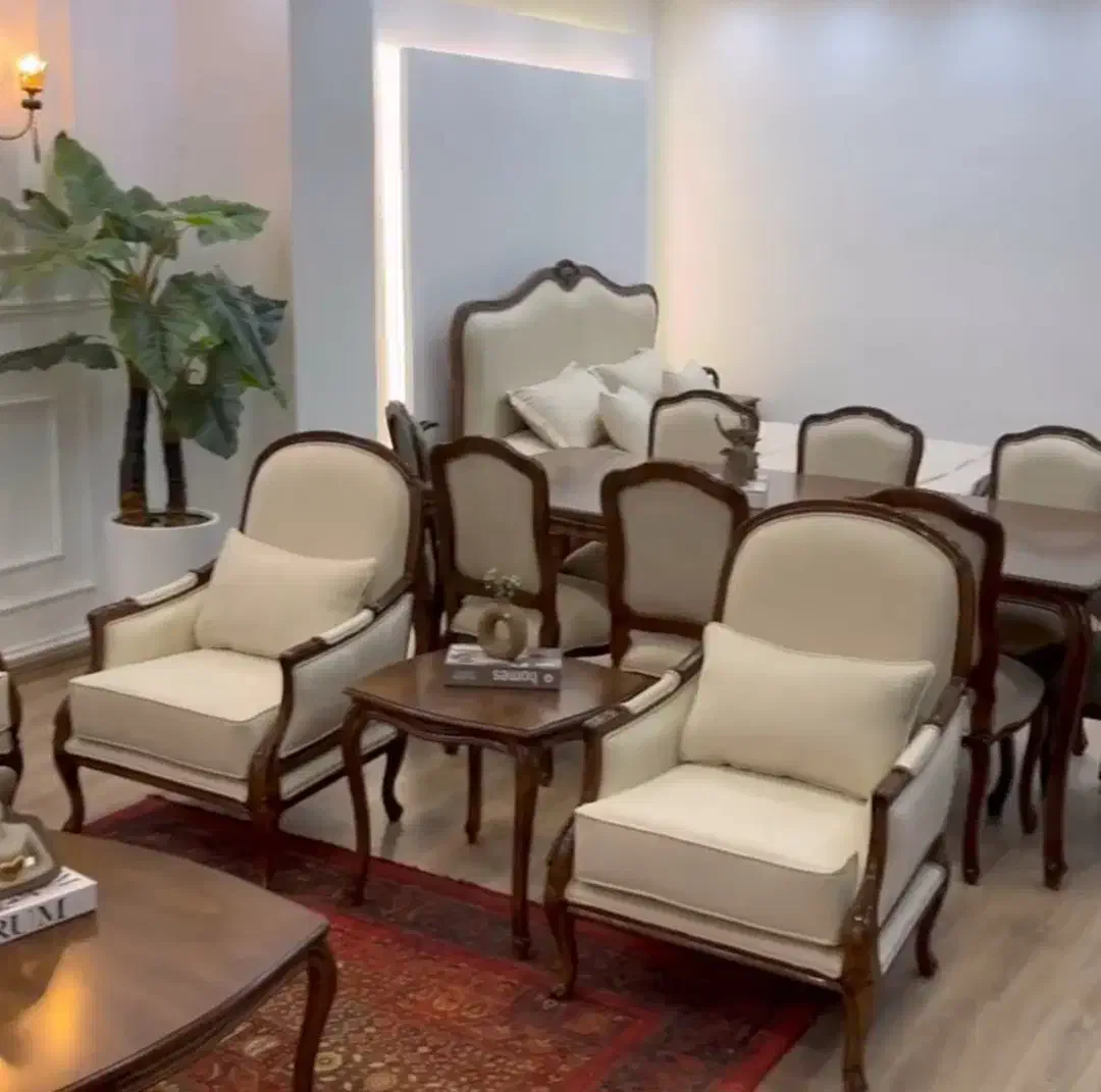 انواع مدل فرانسوی|مبلمان خانگی و میز عسلی|قرچک, شهرک طلائیه|دیوار