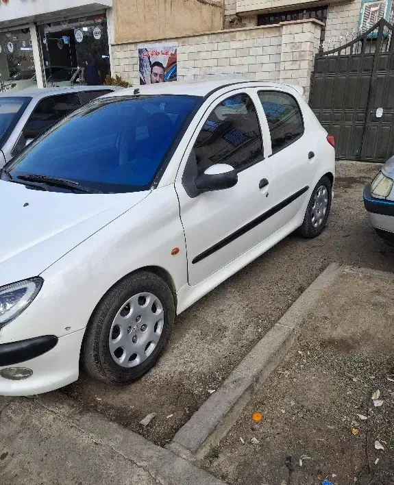 ۲۰۶ تیپ ۵|خودرو سواری و وانت|کرج, خرمدشت|دیوار