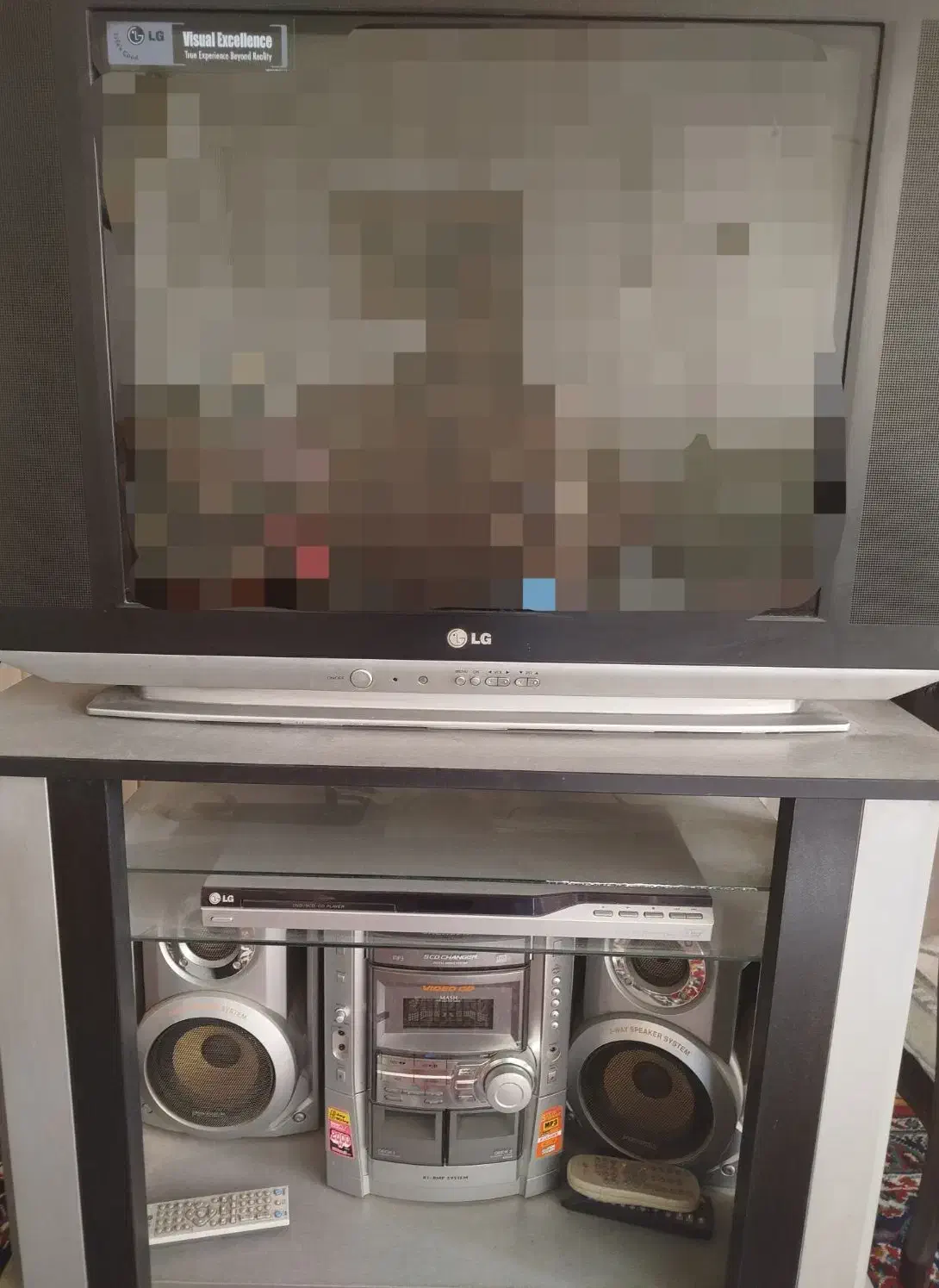 تلویزیون و میز|تلویزیون و پروژکتور|شهرکرد, |دیوار