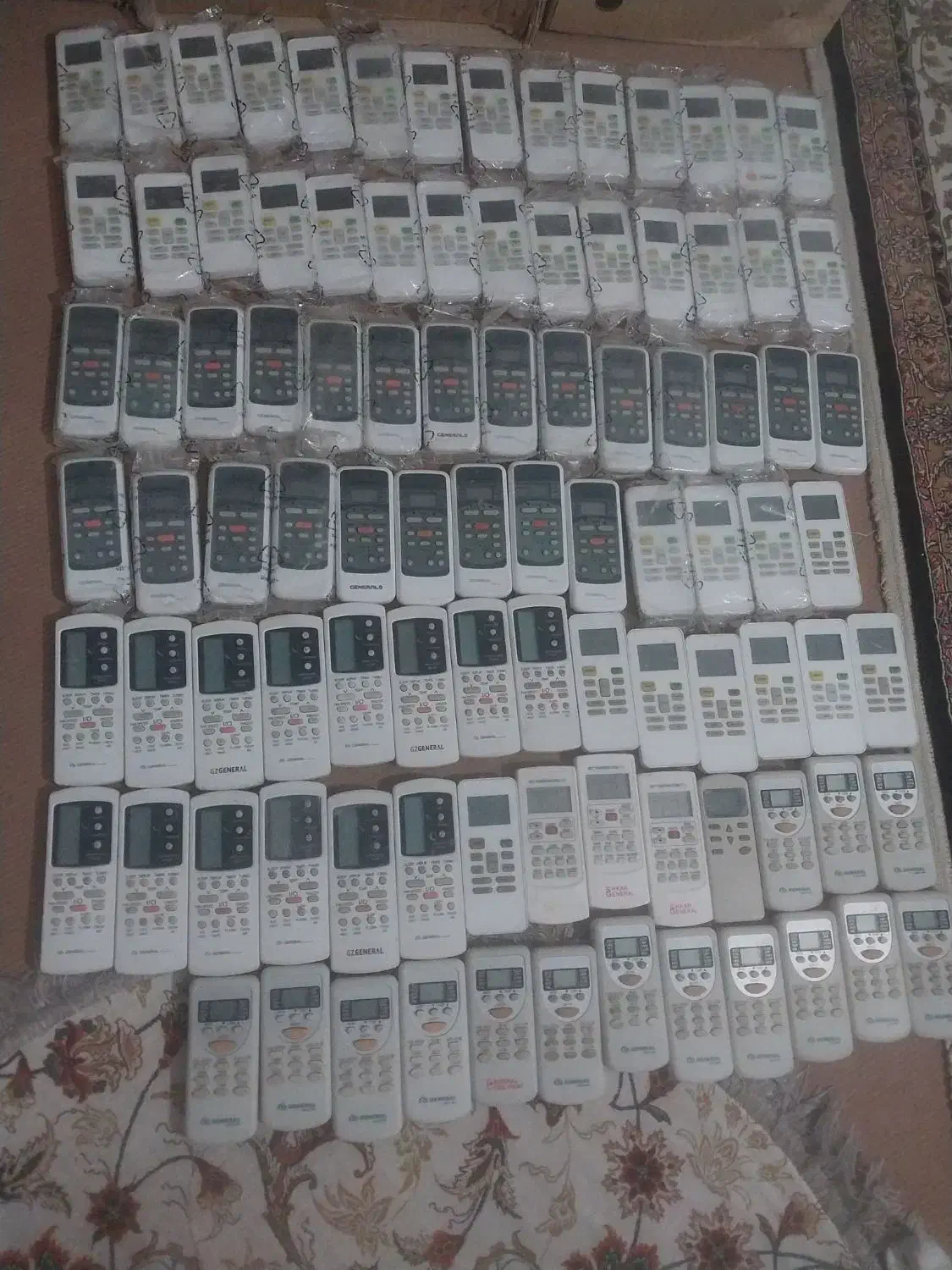 دنیای کنترل کولر گازی جنرال|کولر گازی و فن‌کوئل|هشتگرد, هشتگرد قدیم|دیوار