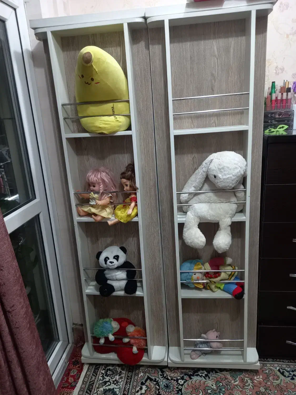 تخت دوطبقه و کمد نوجوان|تخت و سرویس خواب|تهران, هروی|دیوار