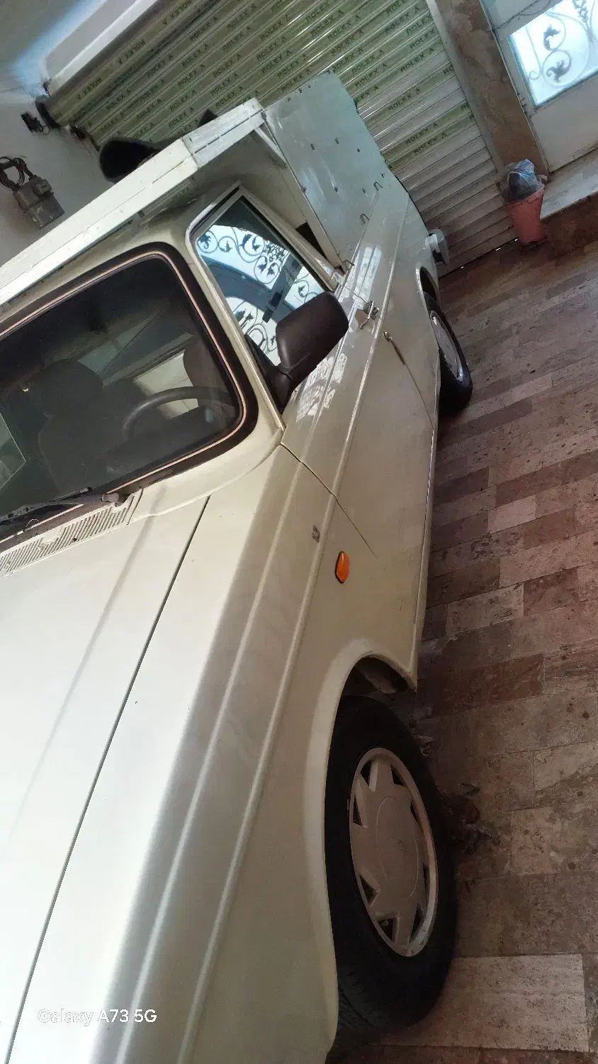 وانت پیکان مدل 93  دوگانه CNG درحد|خودرو سواری و وانت|مشهد, مقدم|دیوار