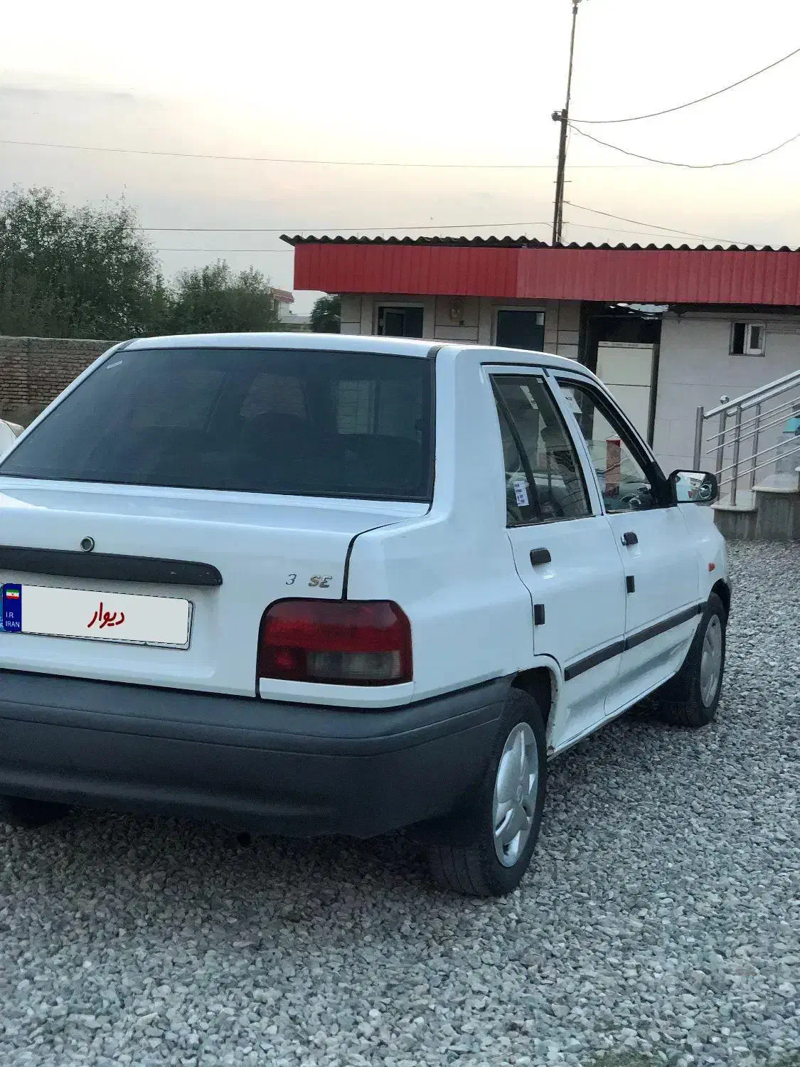 پراید۱۳۱مدل۱۳۹۵|خودرو سواری و وانت|آق قلا, |دیوار