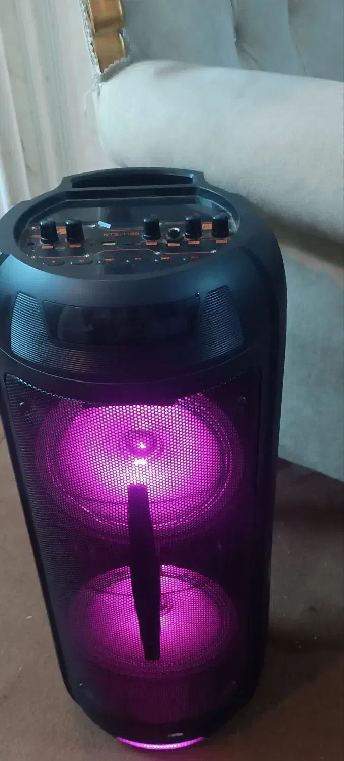 اسپیکر بزرگ|سیستم صوتی خانگی|فولادشهر, A2|دیوار