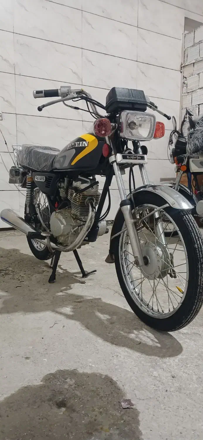 هندا۱۲۵|موتورسیکلت|مشکین‌دشت, |دیوار