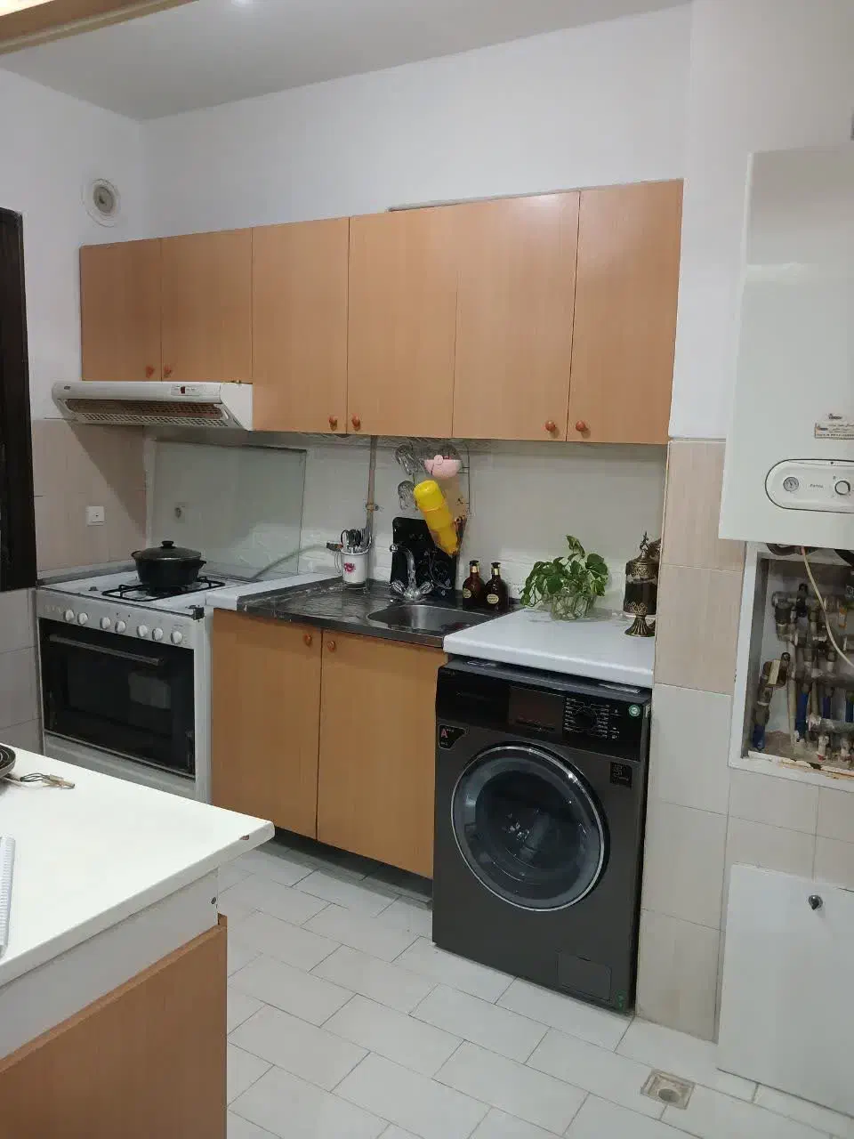 ۶۵ متری یک خواب ،مجتمع بینالود،اندیشه،مشکینی|اجارهٔ آپارتمان|مشهد, مشکینی (شهرک غرب)|دیوار