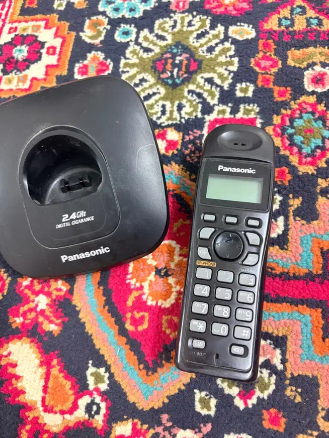 تلفن بی سیم پاناسونیک|تلفن رومیزی|اسلام‌شهر, شهرک سعیدیه|دیوار