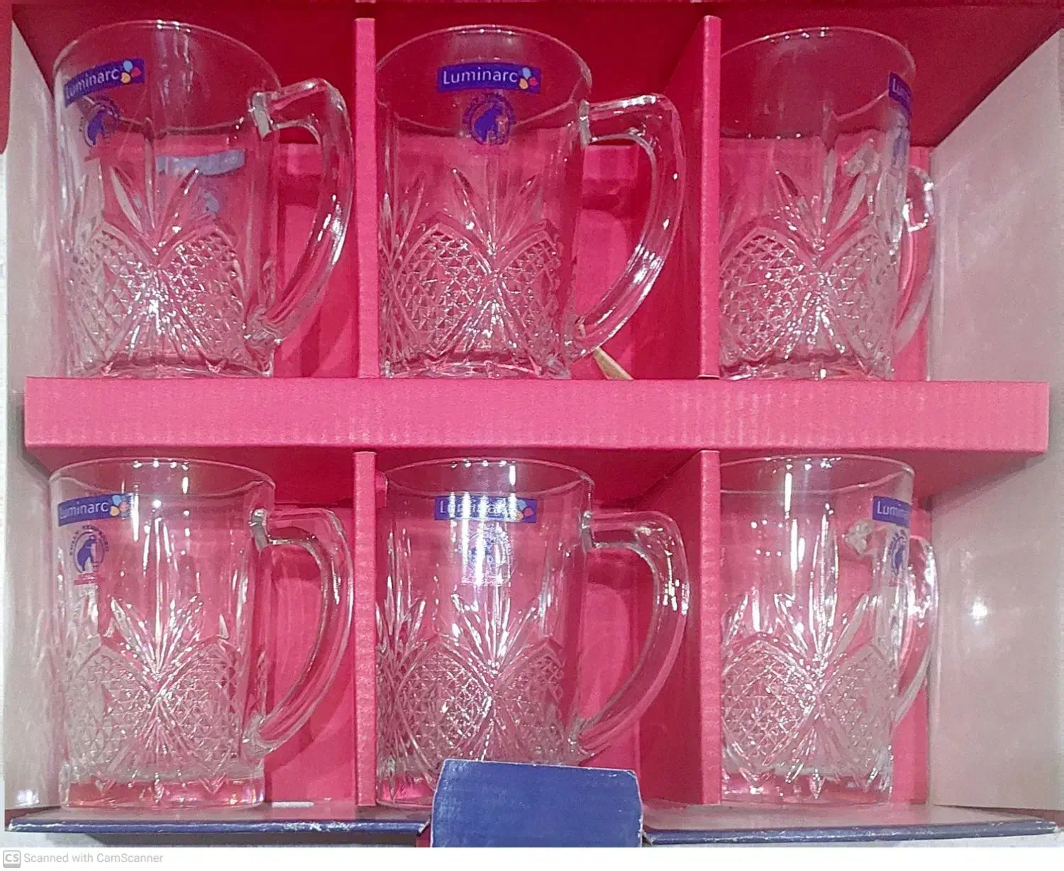 استکان دسته دار لومینارک|ظروف سرو و پذیرایی|تهران, آسمان|دیوار