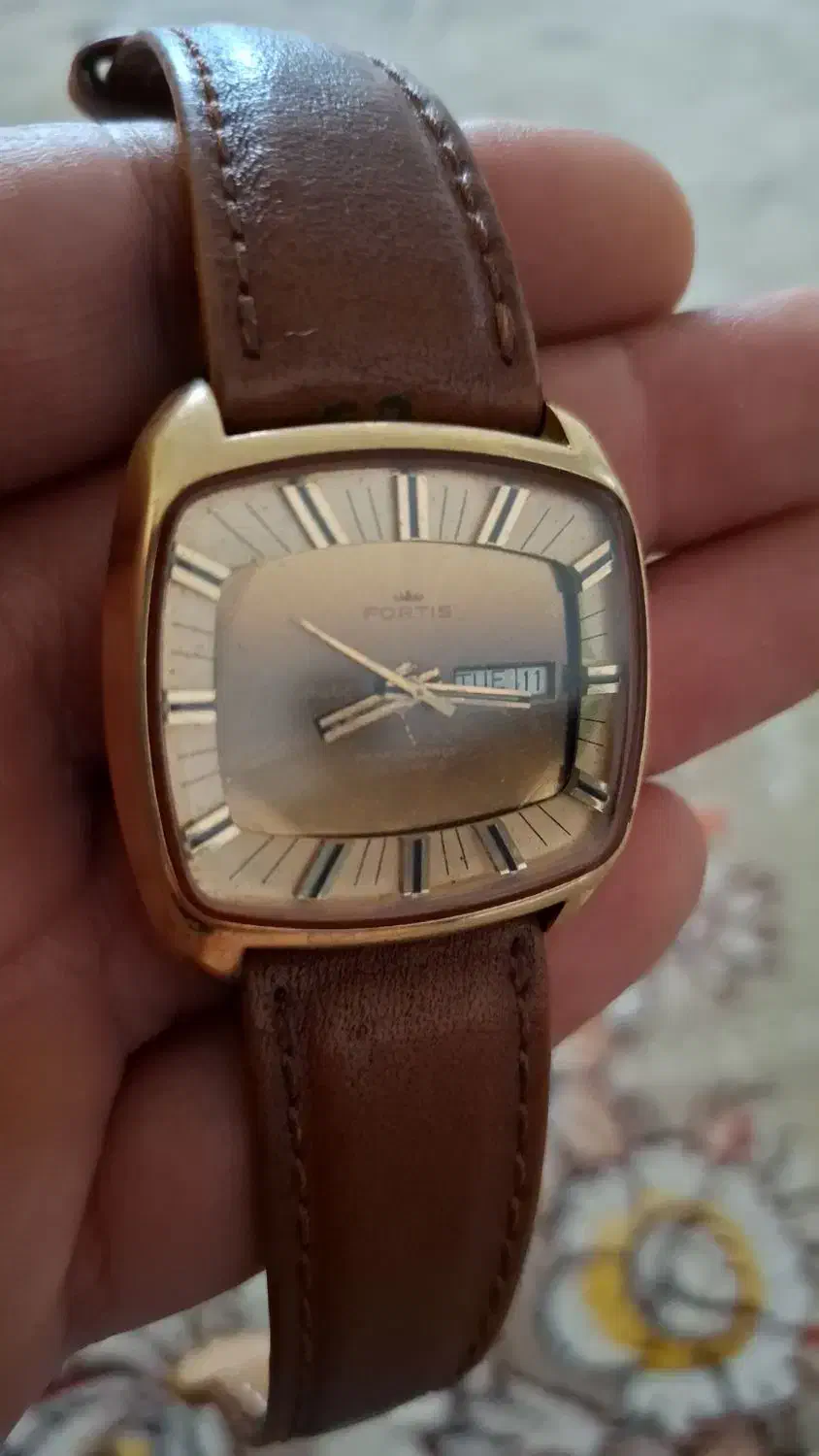 ساعت فورتیس اتوماتیک میکرون طلا|ساعت|شیراز, شهرک مفتح|دیوار