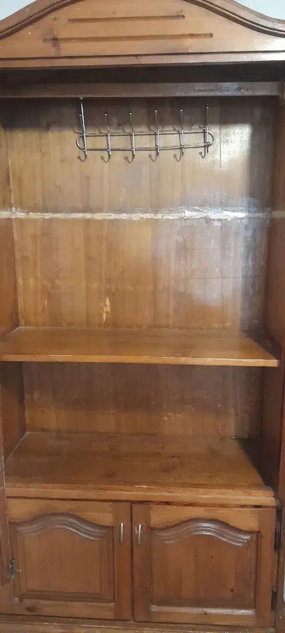 فروش کمد جنس چوب نَراد|جاکفشی، کمد، دراور|چالوس, |دیوار