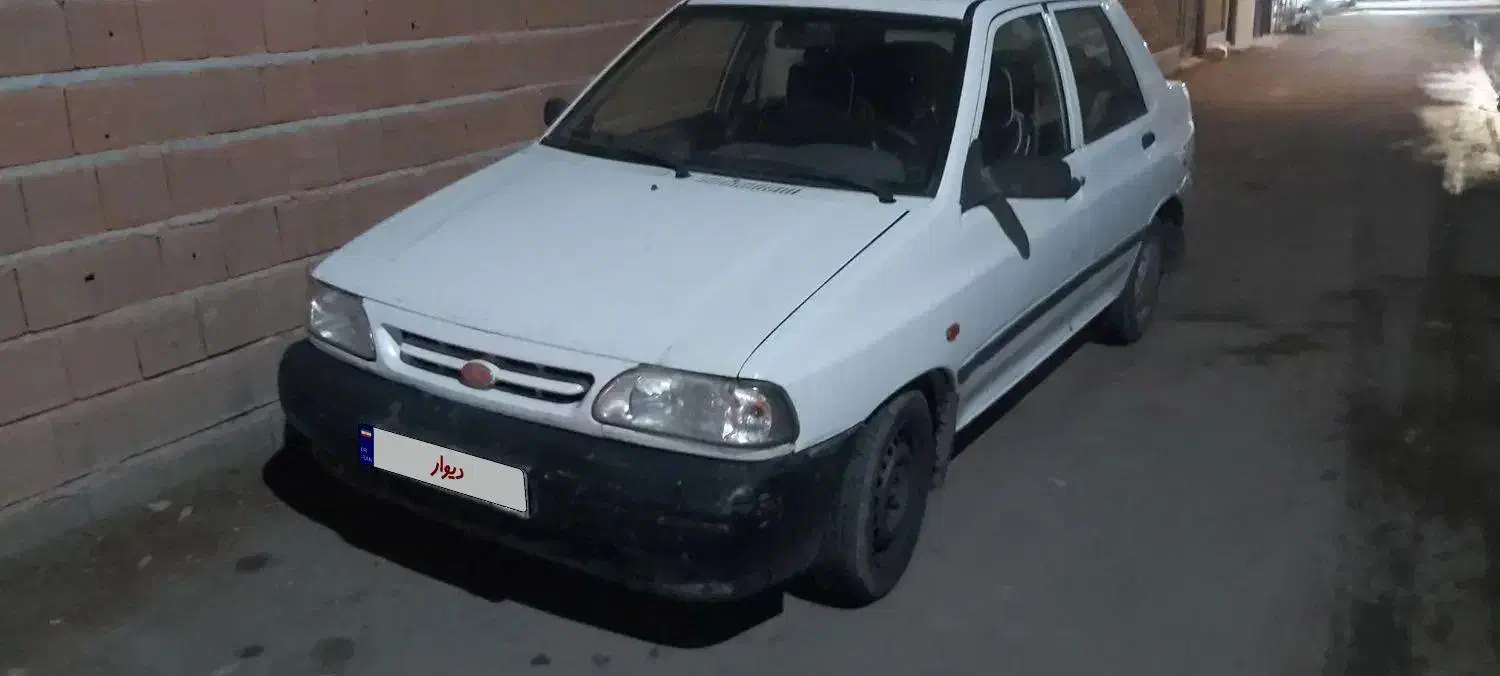 پراید مدل ۹۴ دوگانه دستی|خودرو سواری و وانت|پارس‌آباد, |دیوار