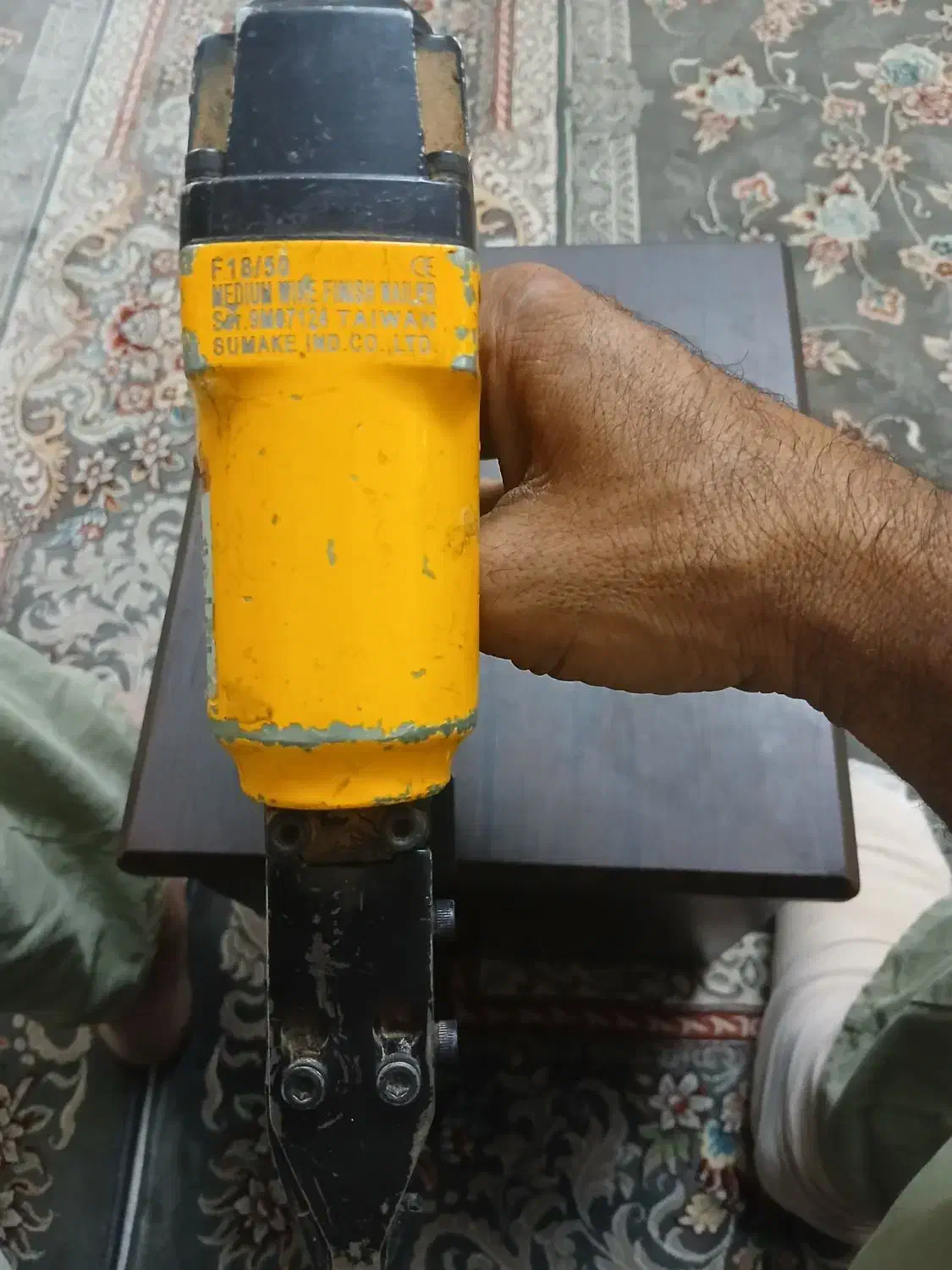 میخکوب بادی سوماک F 18/50 تایوان|ابزارآلات|نسیم‌شهر, |دیوار