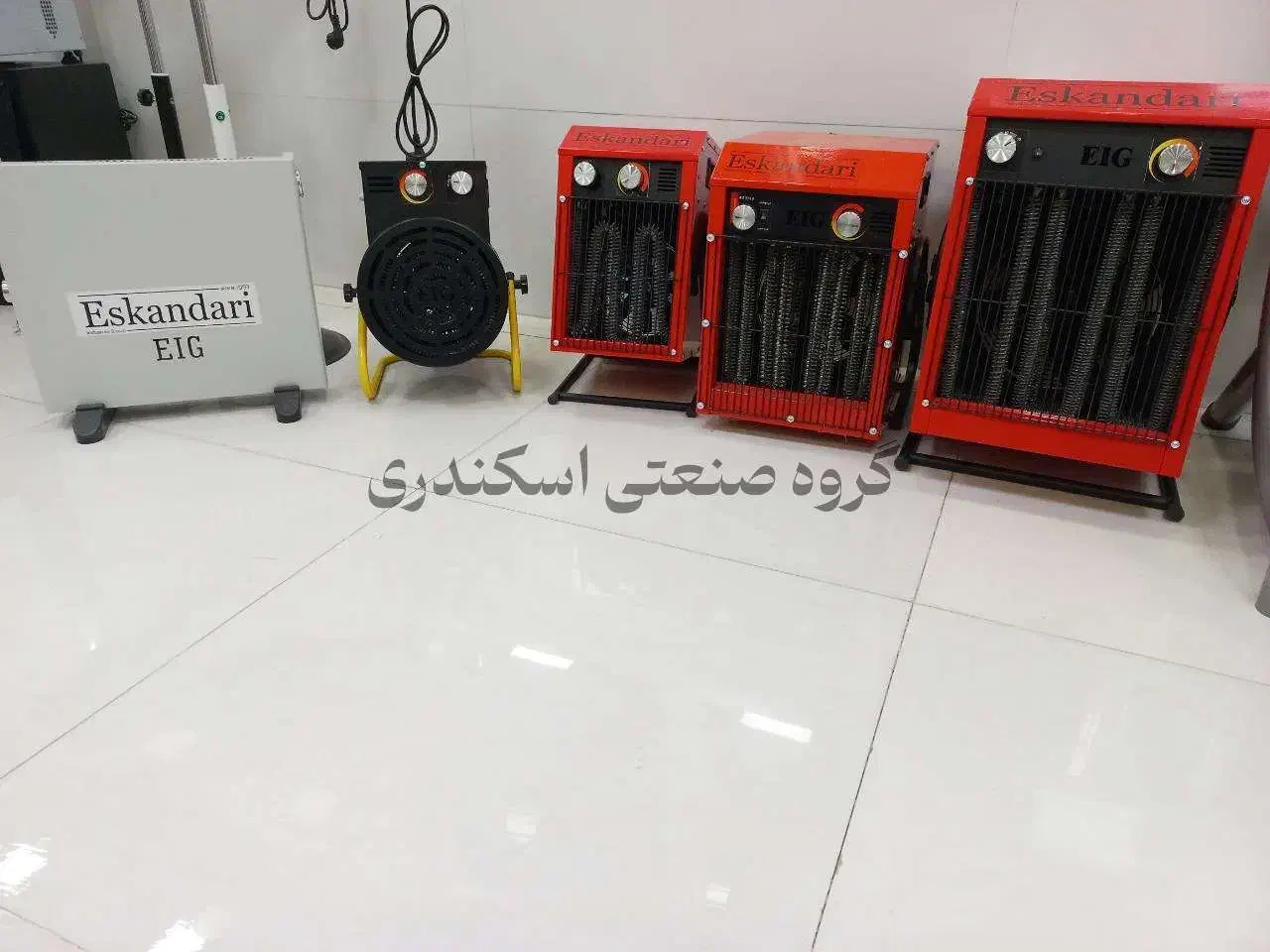 هیتر بخاری برقی فن دار 9 کیلووات سه فاز کارگاهی|بخاری، هیتر، شومینه|قزوین, |دیوار