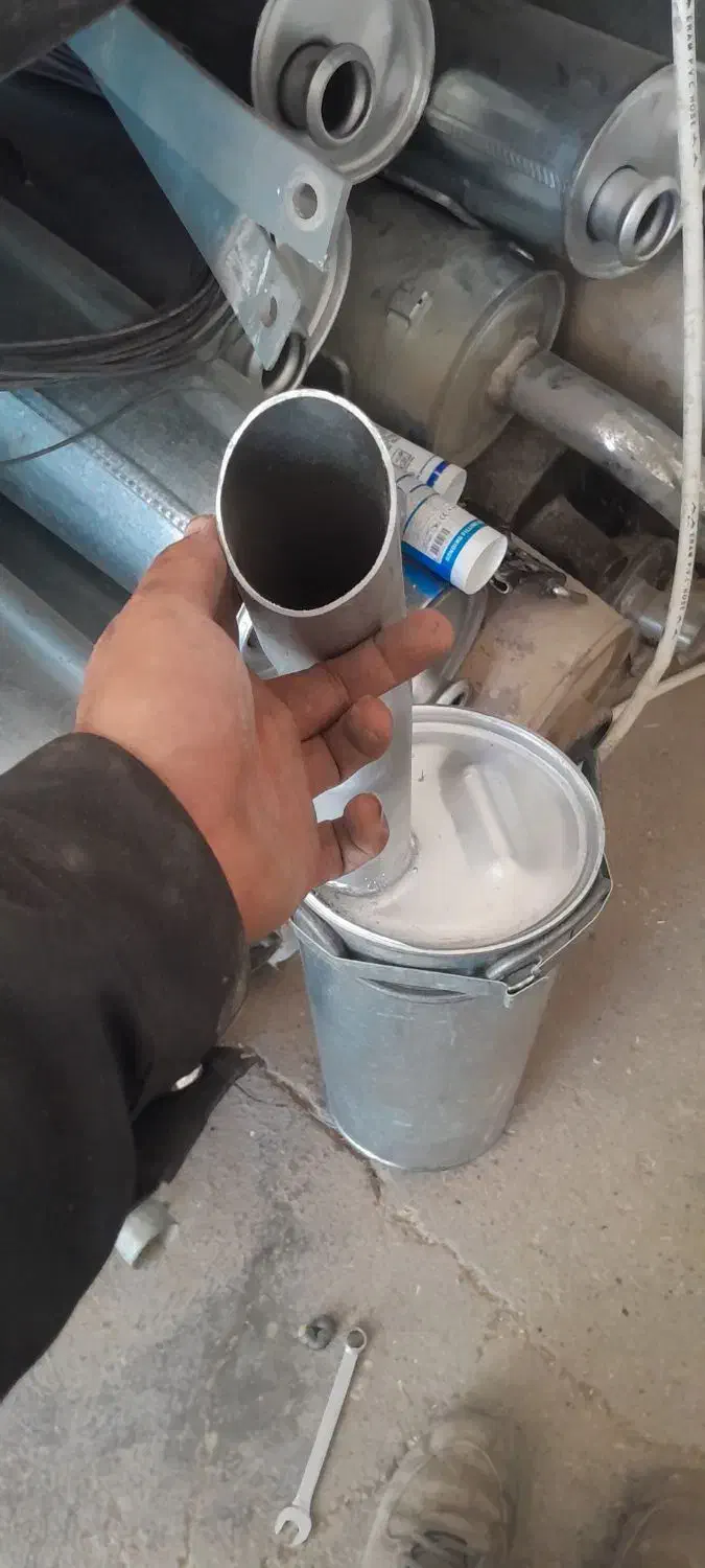 انبار  اگزوز بلوچی پژو سمند|قطعات یدکی و لوازم جانبی|قیدار, |دیوار