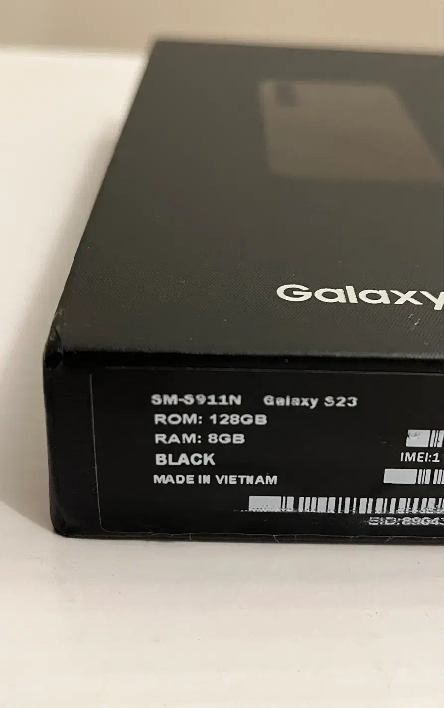 سامسونگ S23 نرمال مشکی - حافظه ۱۲۸ - تک سیم+eSim|موبایل|تهران, آرژانتین|دیوار
