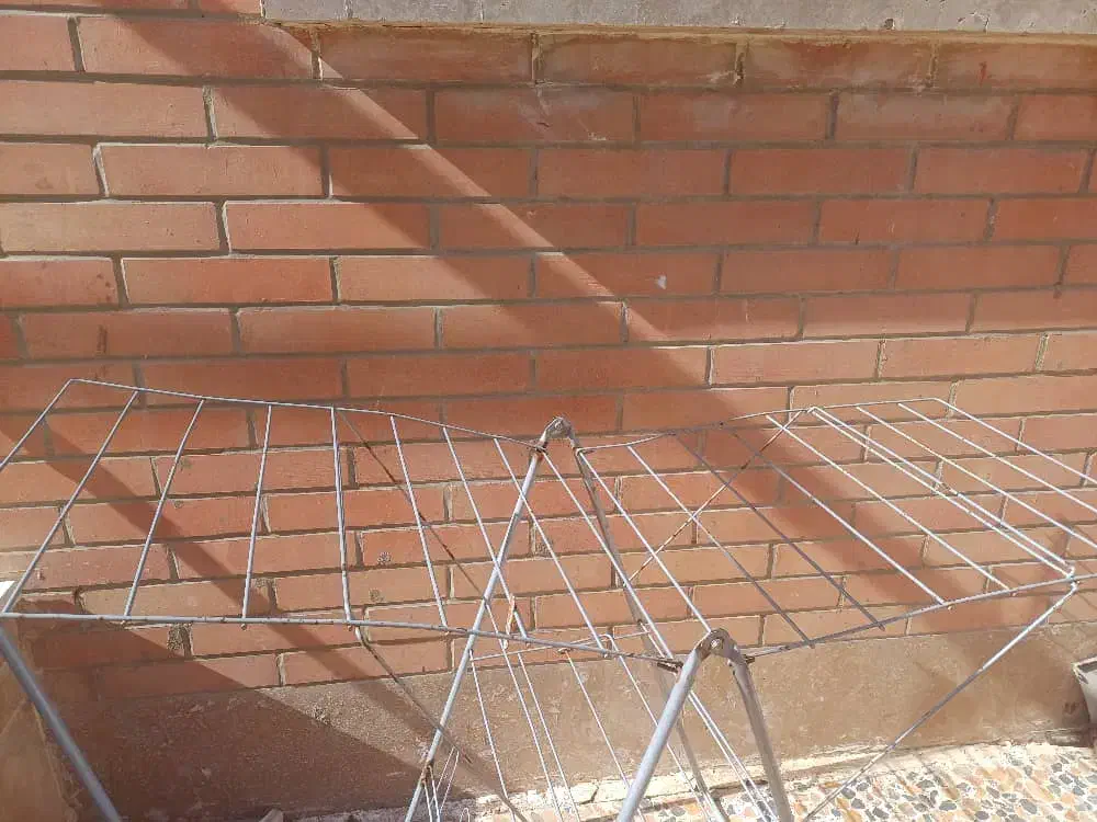 رخت آویز فلزی|بندرخت و رخت‌آویز|شاهین‌شهر, فردوسی|دیوار