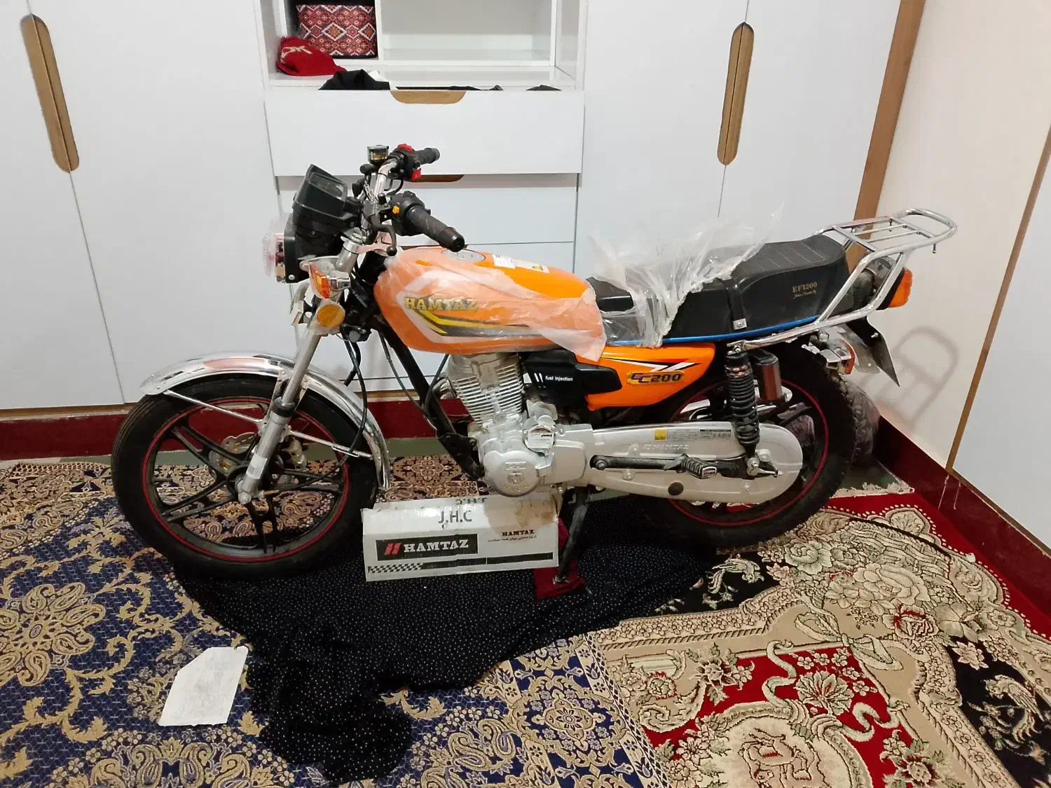 همتاز 1403صفر|موتورسیکلت|مشهد, سلام|دیوار