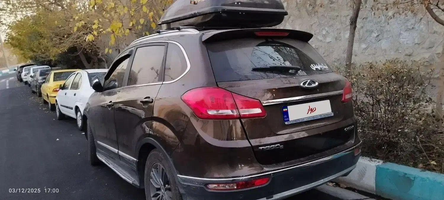 تیگو۵ اکسلنت|خودرو سواری و وانت|تهران, شهرک محلاتی|دیوار