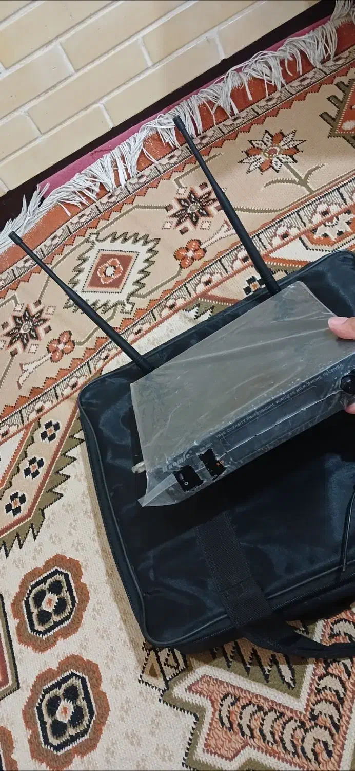 میکروفن بی سیم UHF|صوتی و تصویری|آبادان, |دیوار