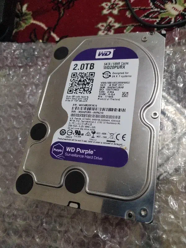 هارد دیسک دو ترا|قطعات و لوازم جانبی رایانه|نورآباد, |دیوار