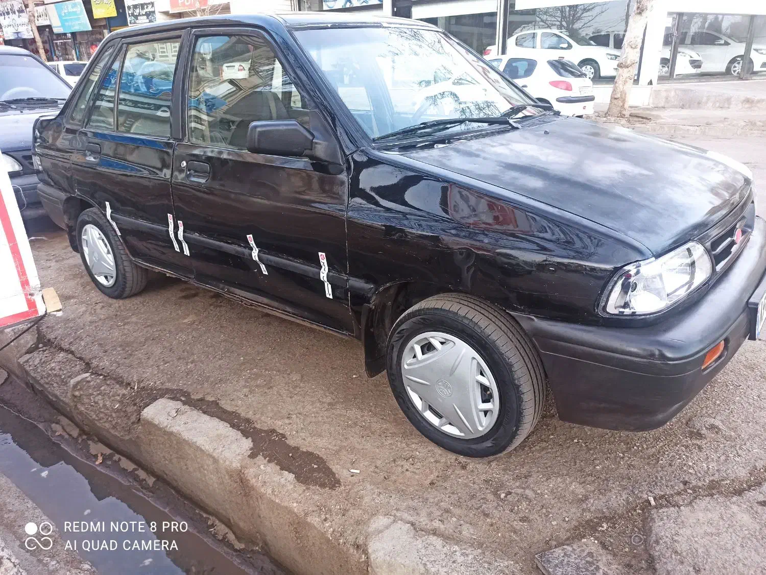 پراید ۸۲|خودرو سواری و وانت|قزوین, |دیوار