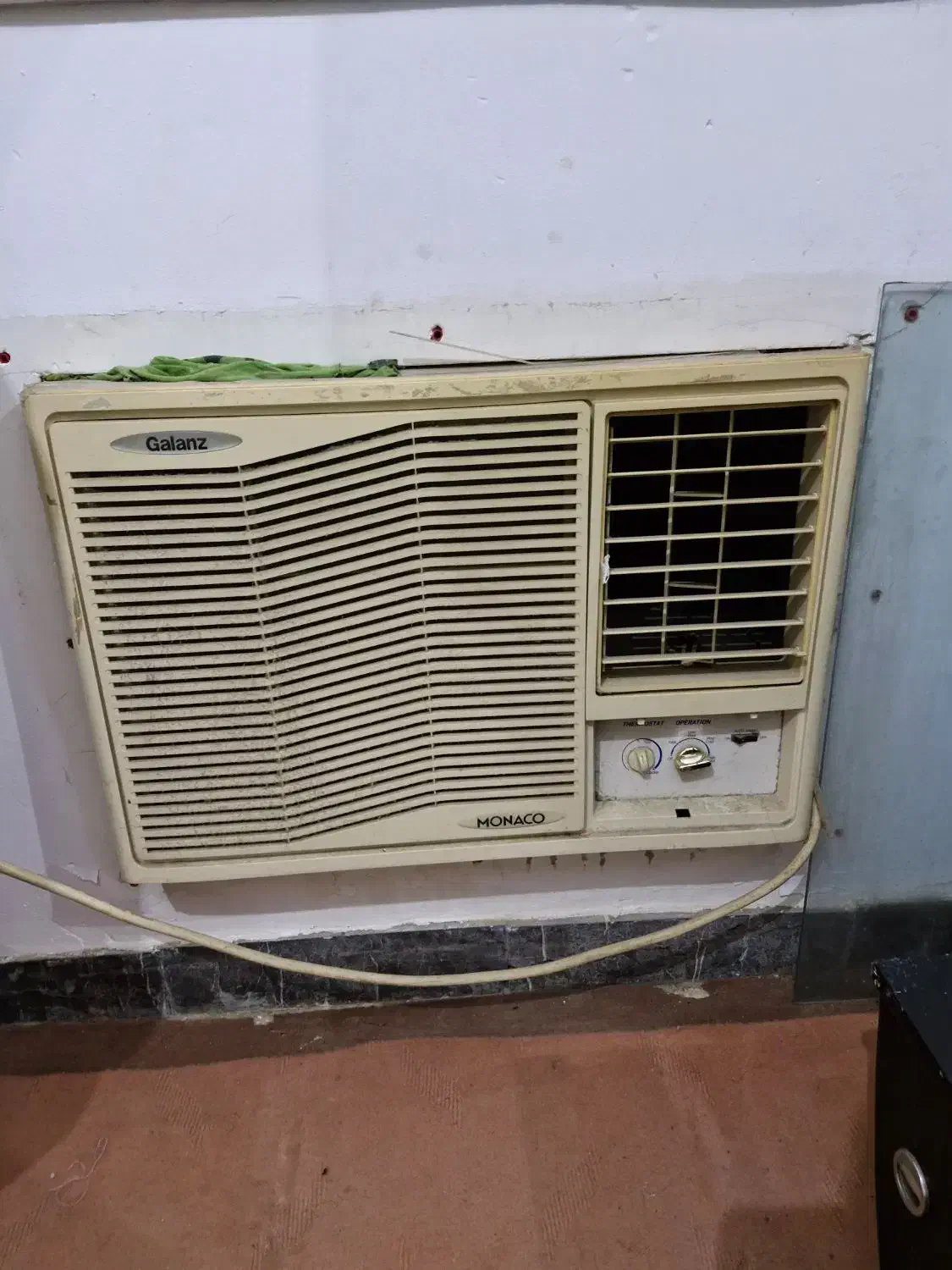 کولر سالم پنجره ایی ۱۸ هزار|کولر گازی و فن‌کوئل|چابهار, |دیوار