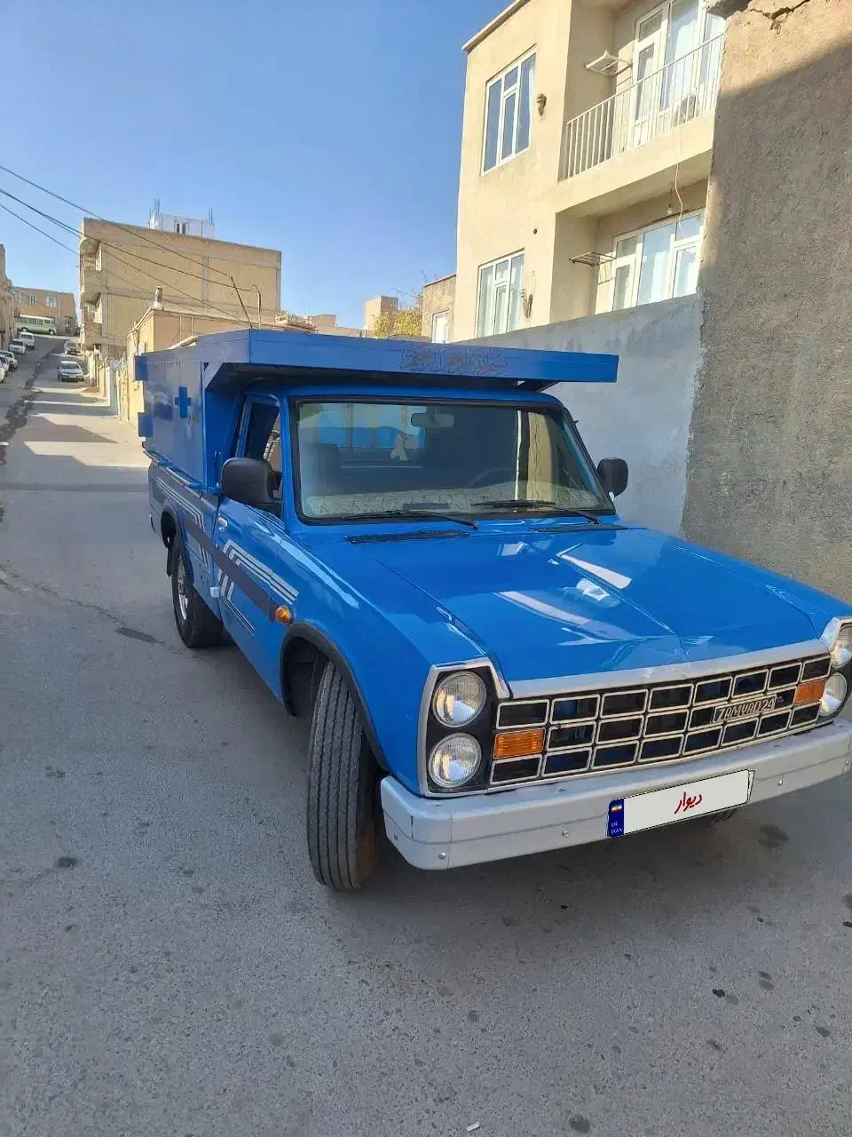 نیسان وانت استثنائی و بی نظیر|خودرو سواری و وانت|سقز, |دیوار