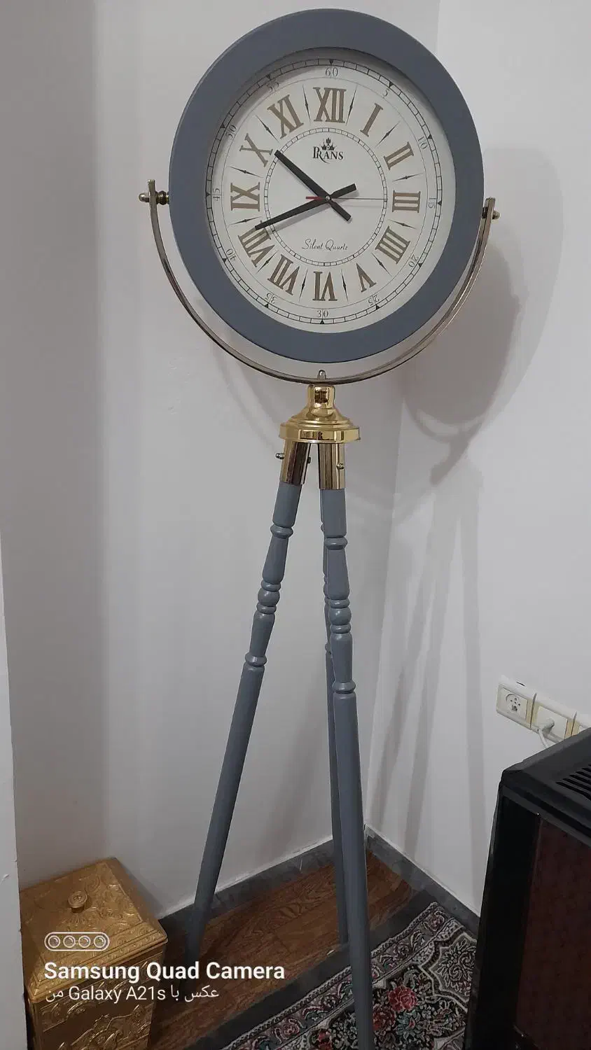 ساعت ایستاده|ساعت دیواری و تزئینی|ماسال, |دیوار