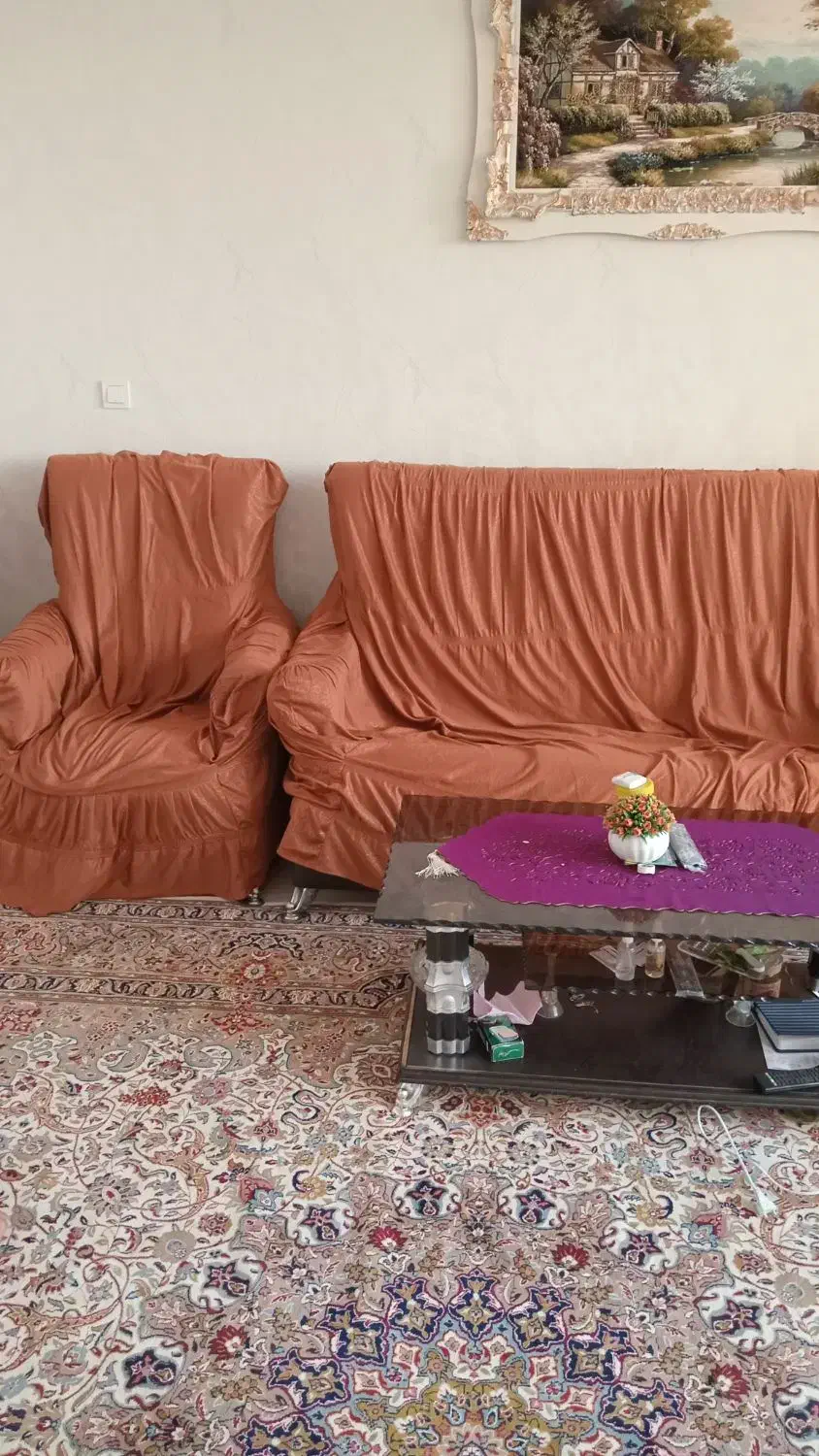 رومبلی هفت نفره|مبلمان خانگی و میز عسلی|بروجرد, |دیوار