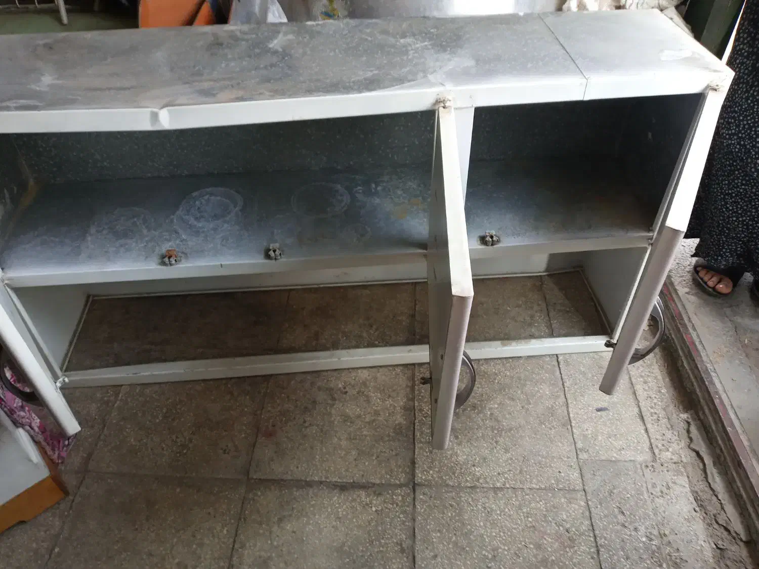 آب چکان|آب‌چکان و نظم‌دهنده ظروف|قم, نخودی|دیوار