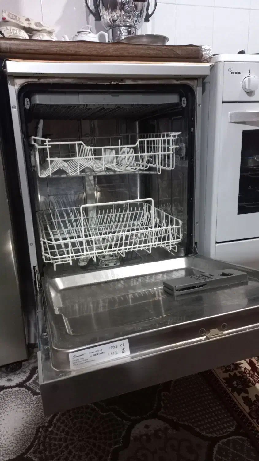 ماشین ظرفشویی دیامانت ۱۴ نفره نیاز به تعمیر دارد|ماشین ظرفشویی|ماهدشت, |دیوار