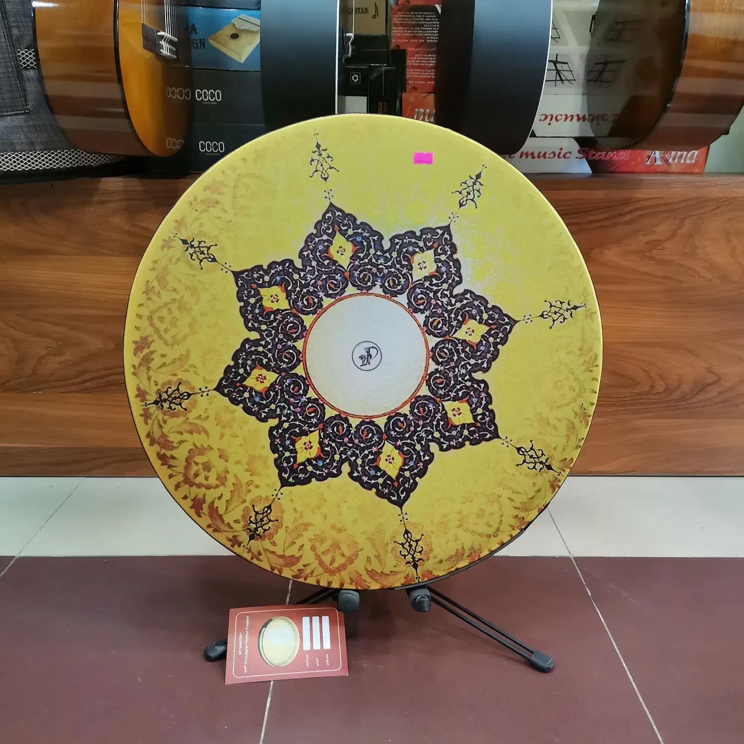 دف اکو/فوق العاده سبک|سازهای سنتی|کلارآباد, |دیوار