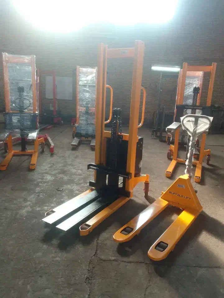 استاکر جکپالت لیفتراک دستی برقی بشکه بلندکن بالابر|خدمات پیشه و مهارت|تهران, آذری|دیوار