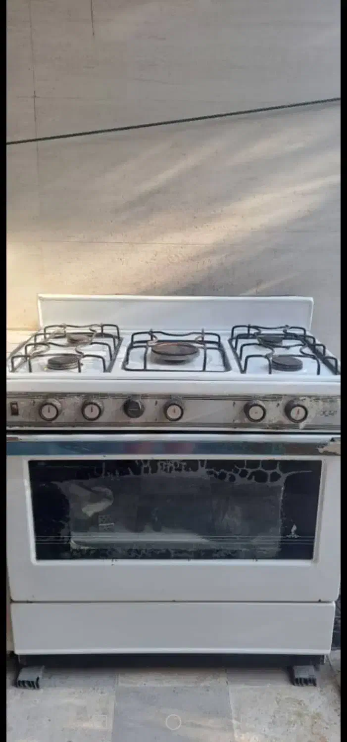 فرگاز آلیش گاز|اجاق گاز و لوازم برقی پختوپز|کازرون, |دیوار