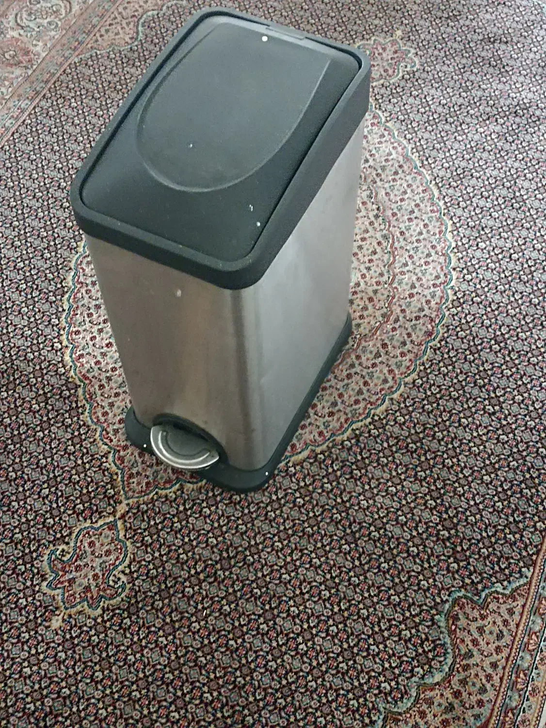 سطل زباله استیل|لوازم نظافت|تهران, تهرانسر شمالی|دیوار