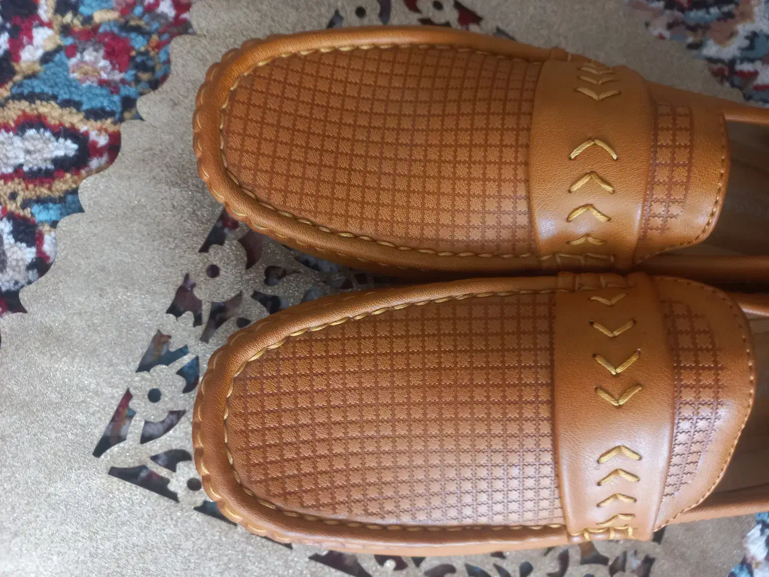 کفش مجلسی چرم طبیعی اصل|کیف، کفش، کمربند|آران و بیدگل, |دیوار